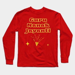 Indian Festivals - Guru Nanak Jayanti Long Sleeve T-Shirt